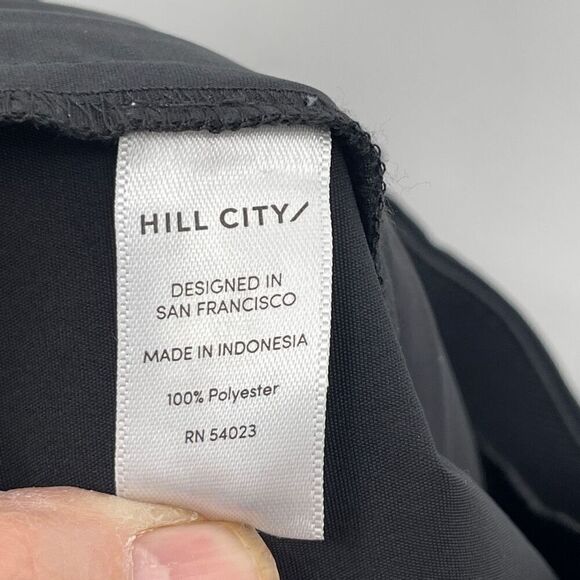 Hill City Men's High Rise Classic Fit Career Black Slacks Size 34/30 - Picture 6 of 7